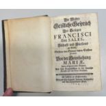 Franciscus Salesius: Die Wahre Geistliche Gespräch Des Heiligen FRANCISCI Von SALES, Bischofs und