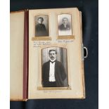 Altes Fotoalbum, Familienalbum, deutsch, 35 x 21 cm