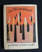 Krüger, Hilde: Der Widiwondelwald - Ein Bilderbuch aus bunten Dreiecken.(2 Seiten neu) Verlag: J.H.