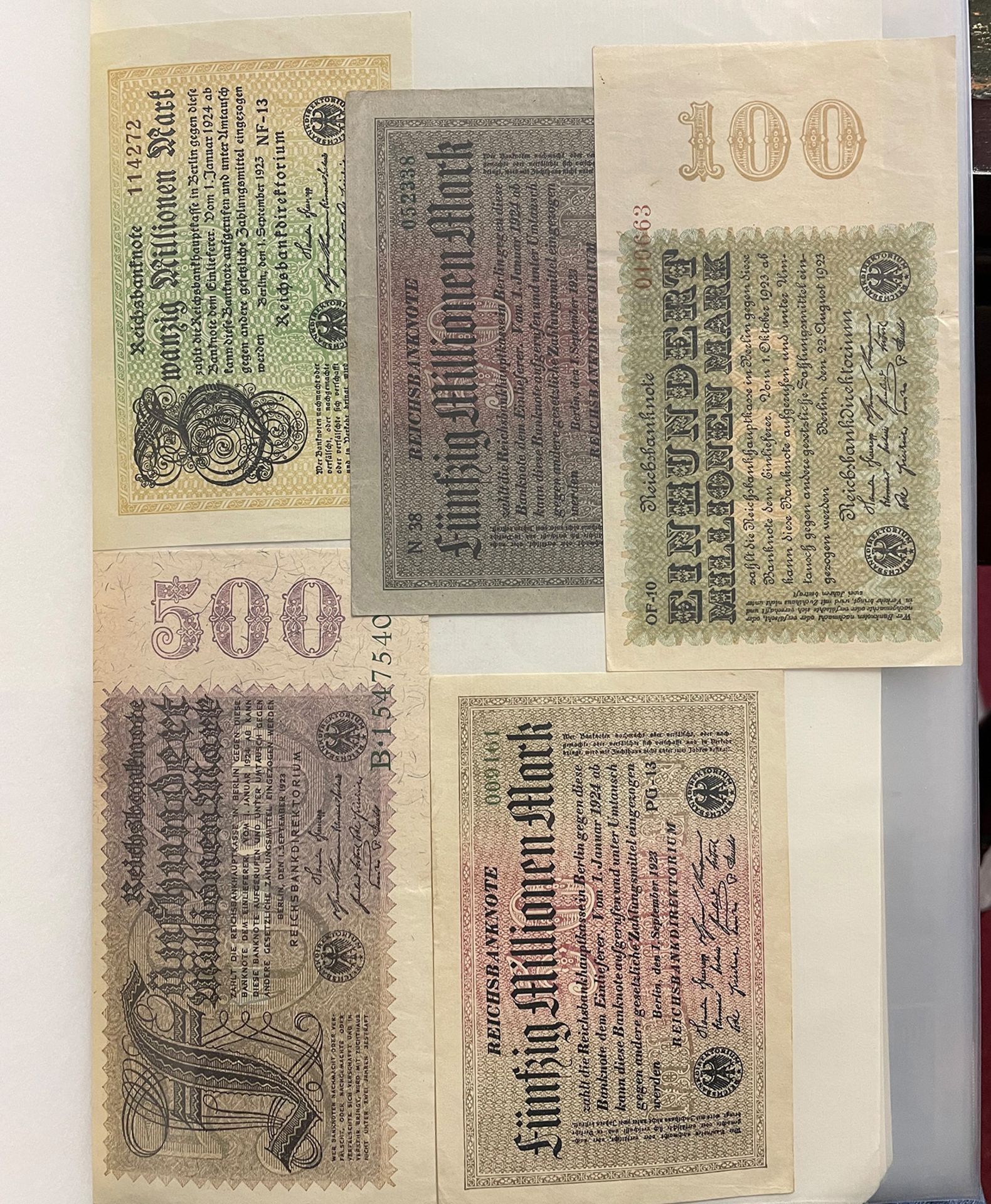 Konvolut, Schuldverschreibungen, Banknoten, Inflationsgeld, Sammlungsauflösung - Image 5 of 15