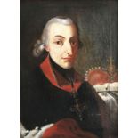 Portrait Franz Ludwig von Erthal (1730 - 1795), Fürstbischof von Würzburg und Bamberg, Öl/Lwd 60,5 x