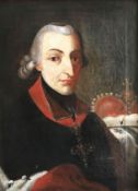 Portrait Franz Ludwig von Erthal (1730 - 1795), Fürstbischof von Würzburg und Bamberg, Öl/Lwd 60,5 x