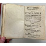 Anatomia Misellenon Seu Etymologica inquisitio omnium ferè vocabulorum origine Graecorum, &