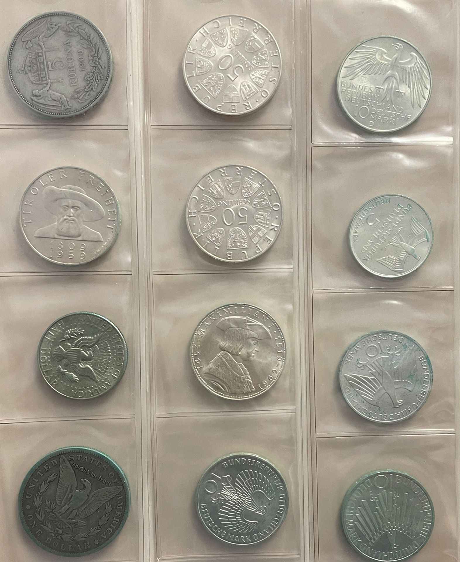 Konvolut Münzen aus unterschiedlichen Zeiten und Gegenden, Sammlungsauflösung (Besichtigung - Image 2 of 19
