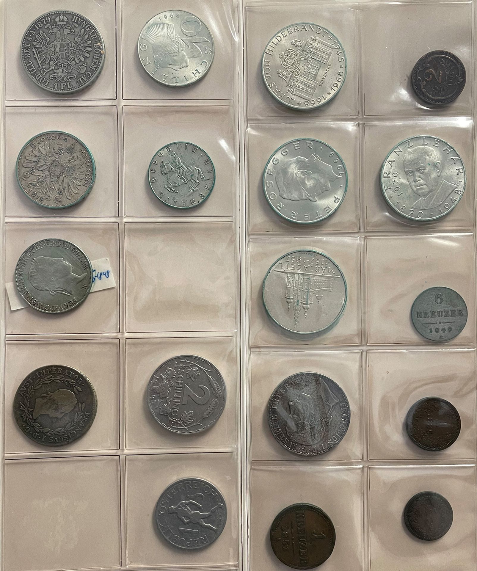 Konvolut Münzen aus unterschiedlichen Zeiten und Gegenden, Sammlungsauflösung (Besichtigung - Image 14 of 19