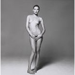Michel Comte (1954), Carla Bruni, 1993, Safe Sex Campaign, Silbergelatine-Abzug, 37,5 x 38 cm