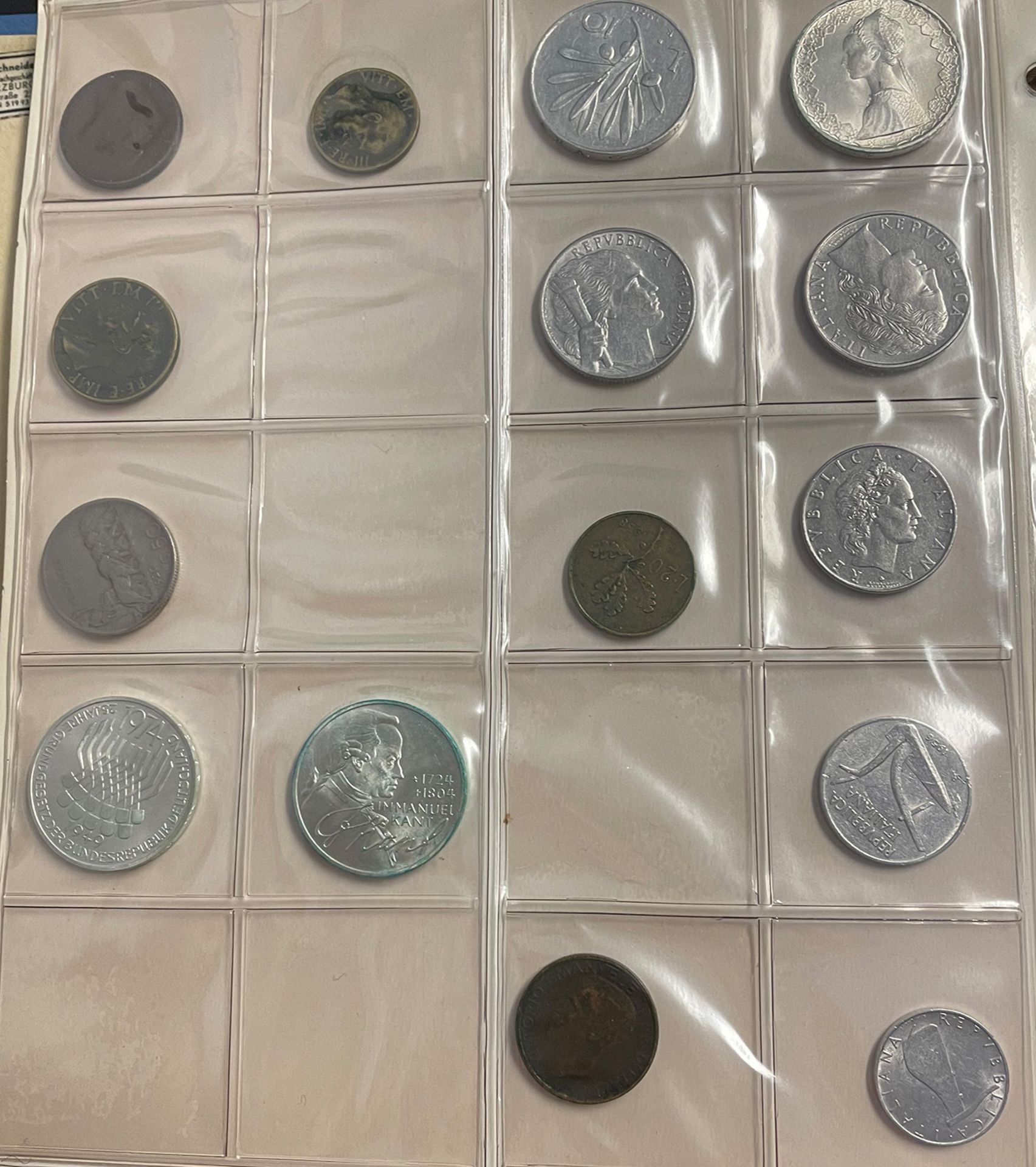 Konvolut Münzen aus unterschiedlichen Zeiten und Gegenden, Sammlungsauflösung (Besichtigung - Image 15 of 19