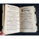 Rudimenta Historica. Historischer Anfang / Oder Kurtze und leichte Weise / die Catholische Jugend in