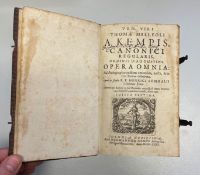 Ven. viri Thomae Malleoli A Kempis, canonici regularis, ordinis d. Augustini, Opera omnia: ad