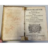 Brachel, Johann: Historiarum nostri temporis. Editio secunda. In duas partes divisa. Coloniae 1652