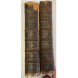 Les Hommes Illustres Grecs et Romains, ( ein Buchdeckel locker) Tome 1 et 2, Paris 1645