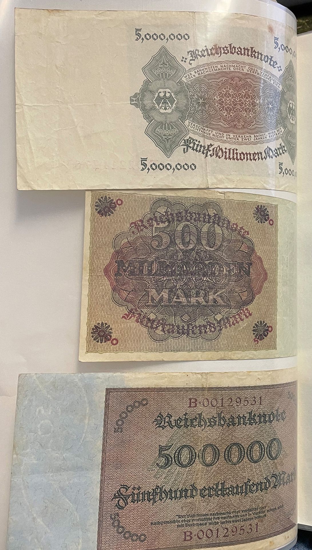 Konvolut, Schuldverschreibungen, Banknoten, Inflationsgeld, Sammlungsauflösung - Image 7 of 15