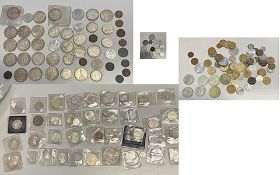 Konvolut Münzen aus unterschiedlichen Zeiten und Gegenden, Sammlungsauflösung (Besichtigung
