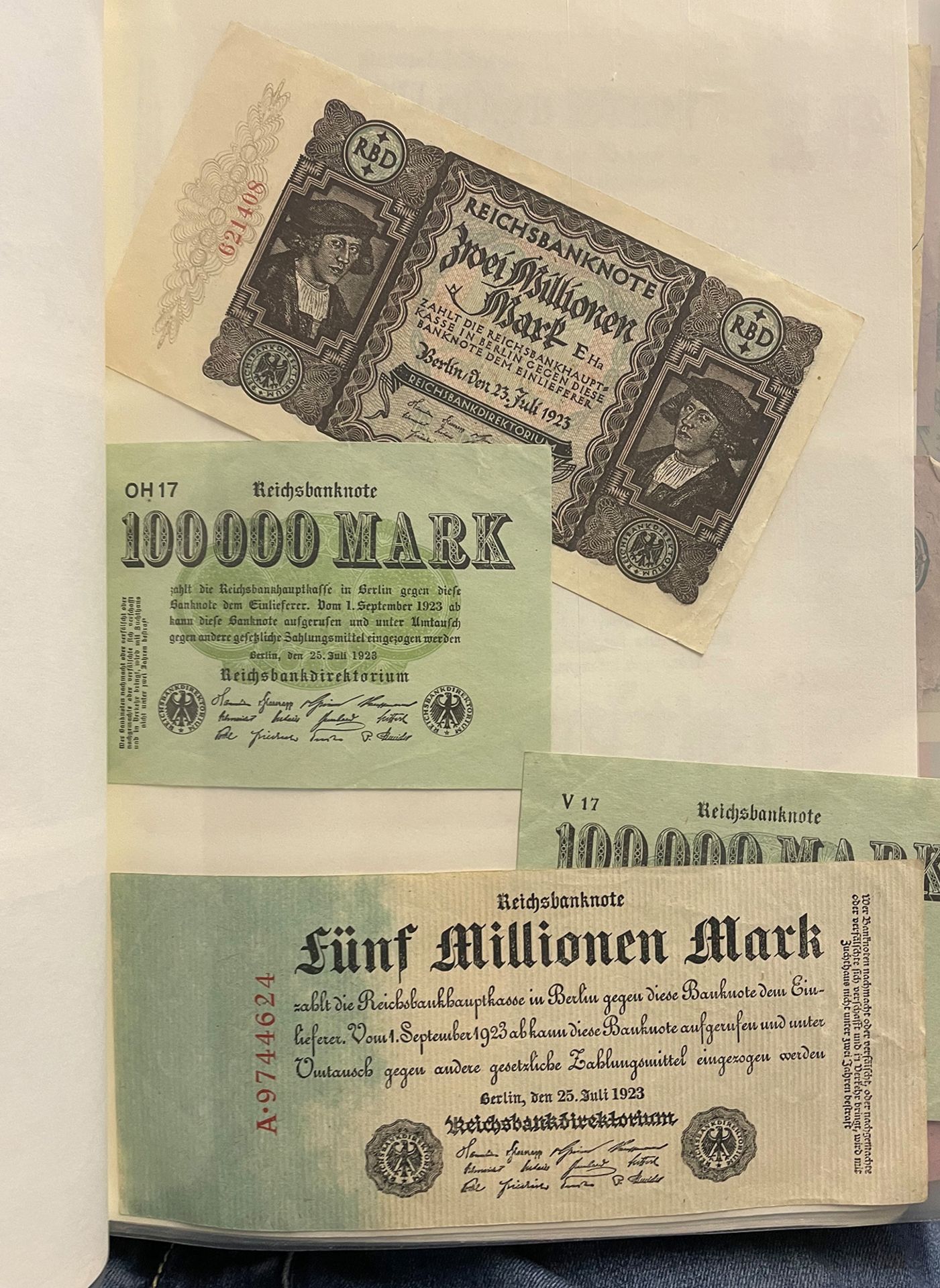 Konvolut, Schuldverschreibungen, Banknoten, Inflationsgeld, Sammlungsauflösung - Image 3 of 15