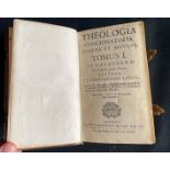 Theologia concionatoria docens et movens in Decalogum, Band 1 + 2 in einem Band, Anno 1717