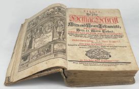 Zeltner, Gustav Georg (Hrsg.): Biblia, Das ist Die ganze Heilige Schrift Alten und Neuen Testaments,