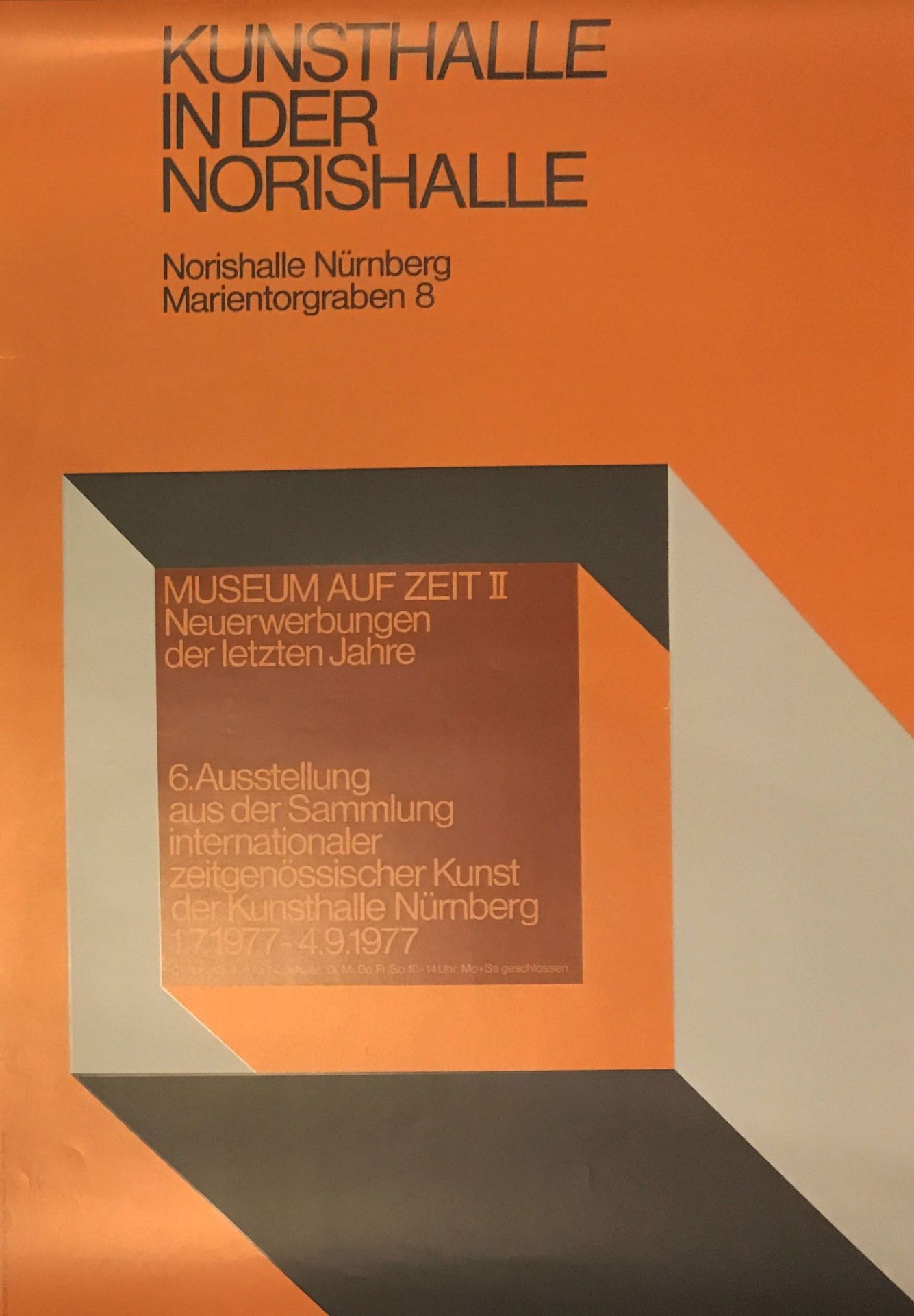 Konvolut Ausstellungsplakate, 28 Blätter, aus den 1960, 1970 und 1980er Jahren, darunter - Image 8 of 14