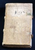 Ovidius Naso, P. Fastorum libri VI. De tristibus libri V. De ponto libri IIII. Venedig, Aldus, 17.