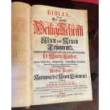 Luther, Martin / Christoph Matthäi Pfaffen: Deutsche Bibel. Biblia. Das ist die ganze Heilige