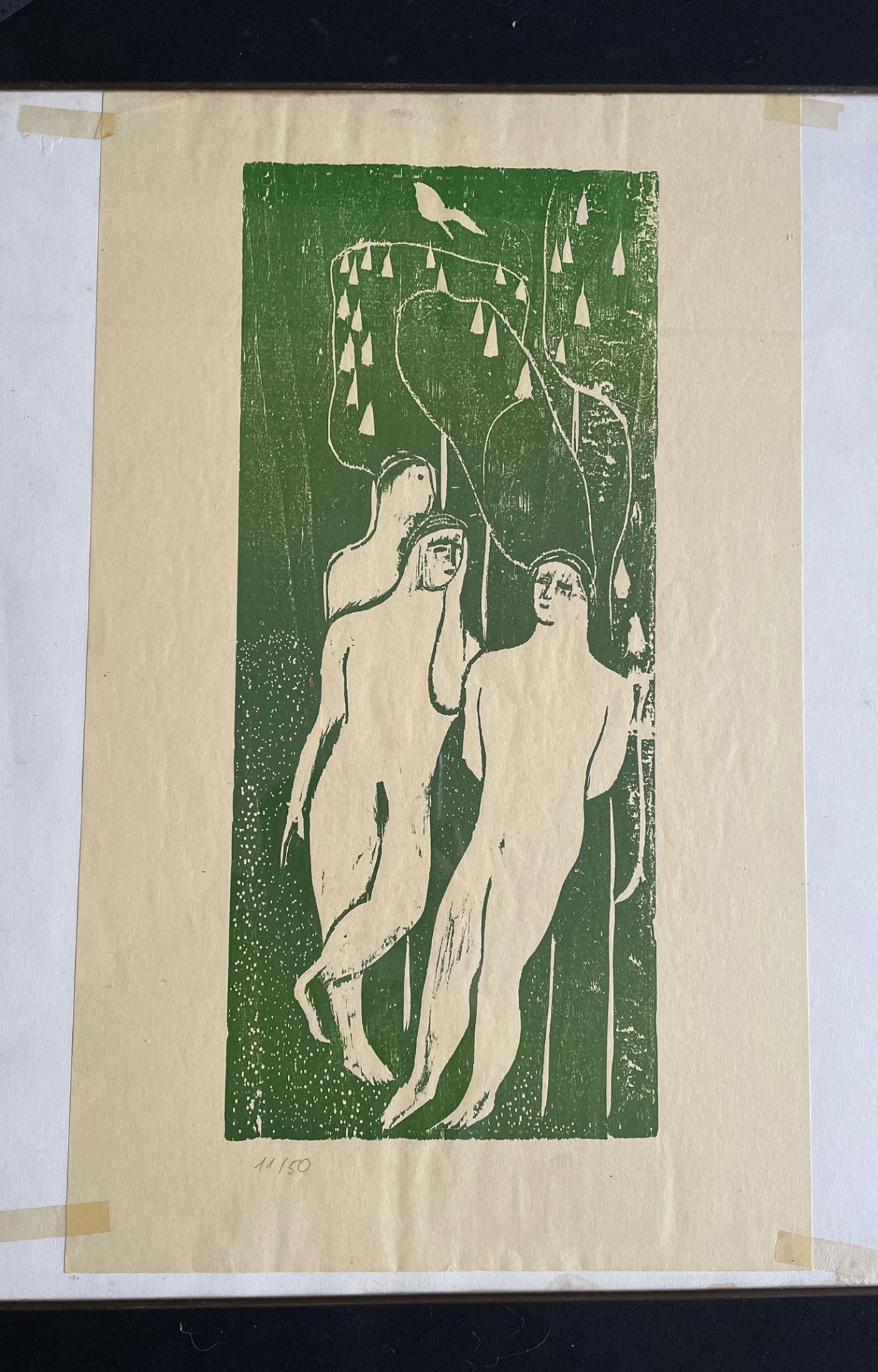 Konvolut, Walter WÖRN (1901-1963), Print-Multiples, Drucke und ein Werbeblatt, Modern and - Image 9 of 11
