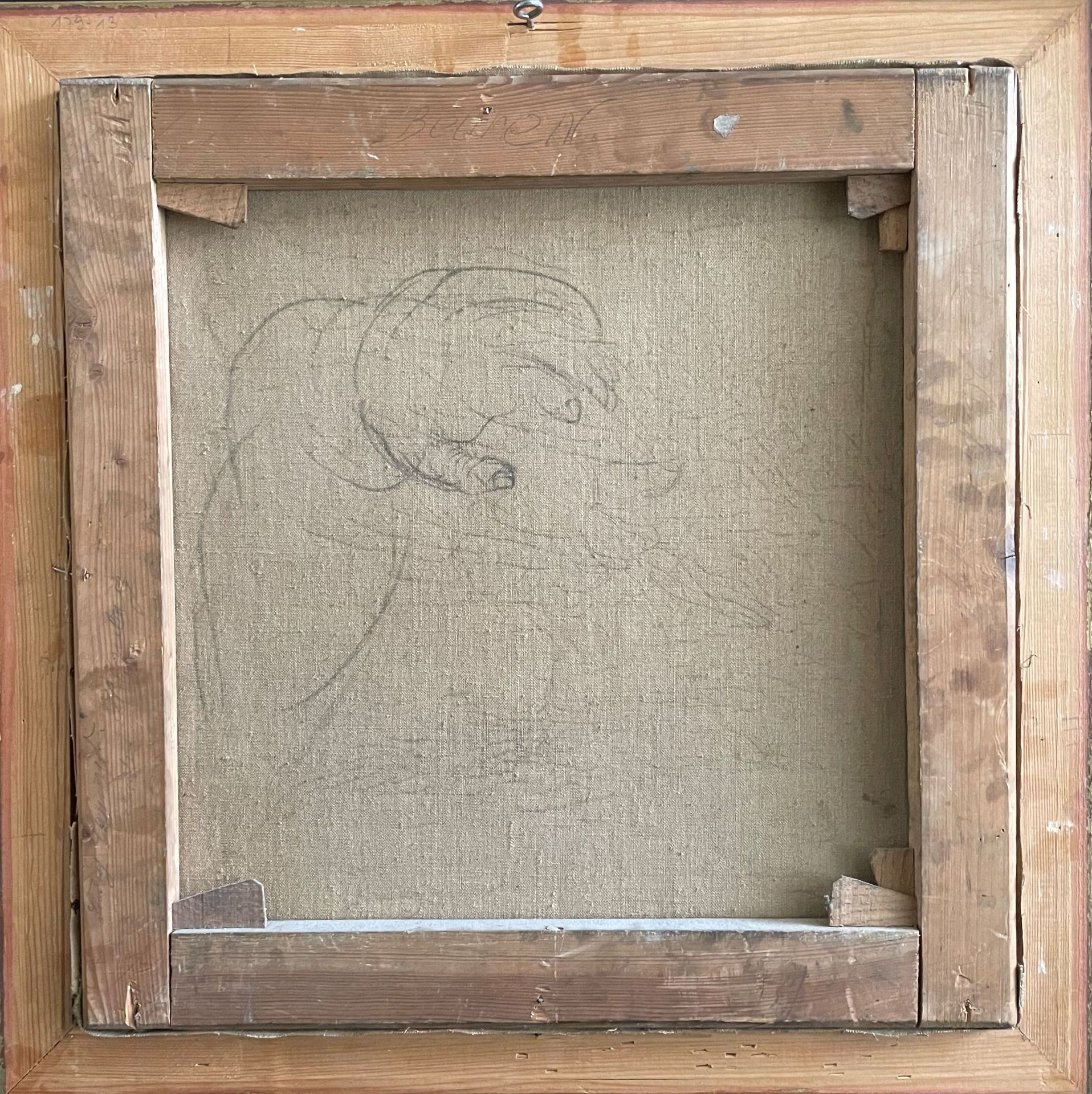 Unbekannter Künstler, um 1900, Till Eulenspiegel. Gelungene Darstellung eines Schalks mit - Bild 2 aus 4