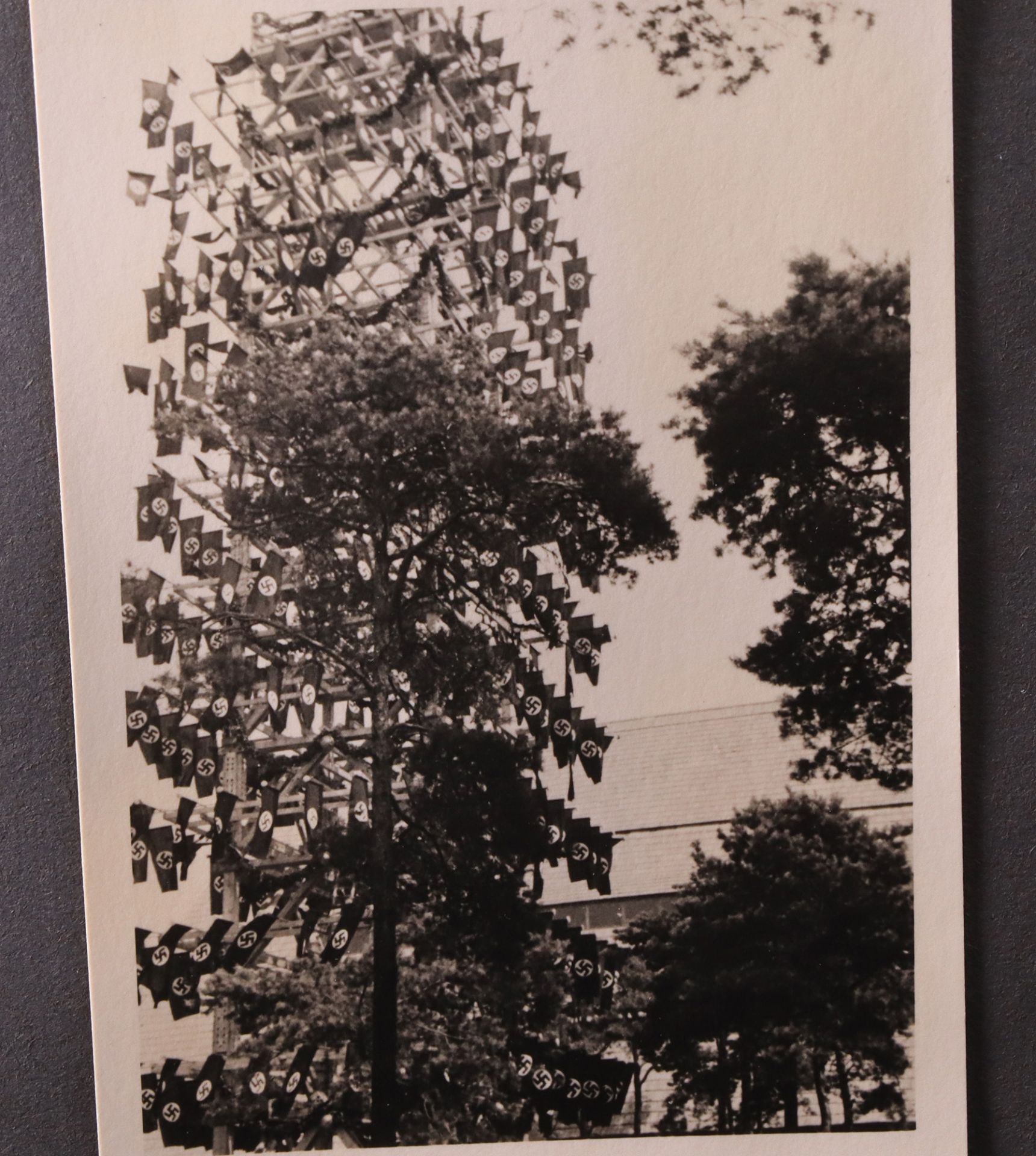 Berlin 1936, persöhnliches Album, Olympia, Fotos, und Karten - Image 20 of 27