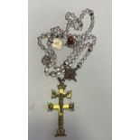 Rosenkranz, rosary, groß, Länge 73 cm