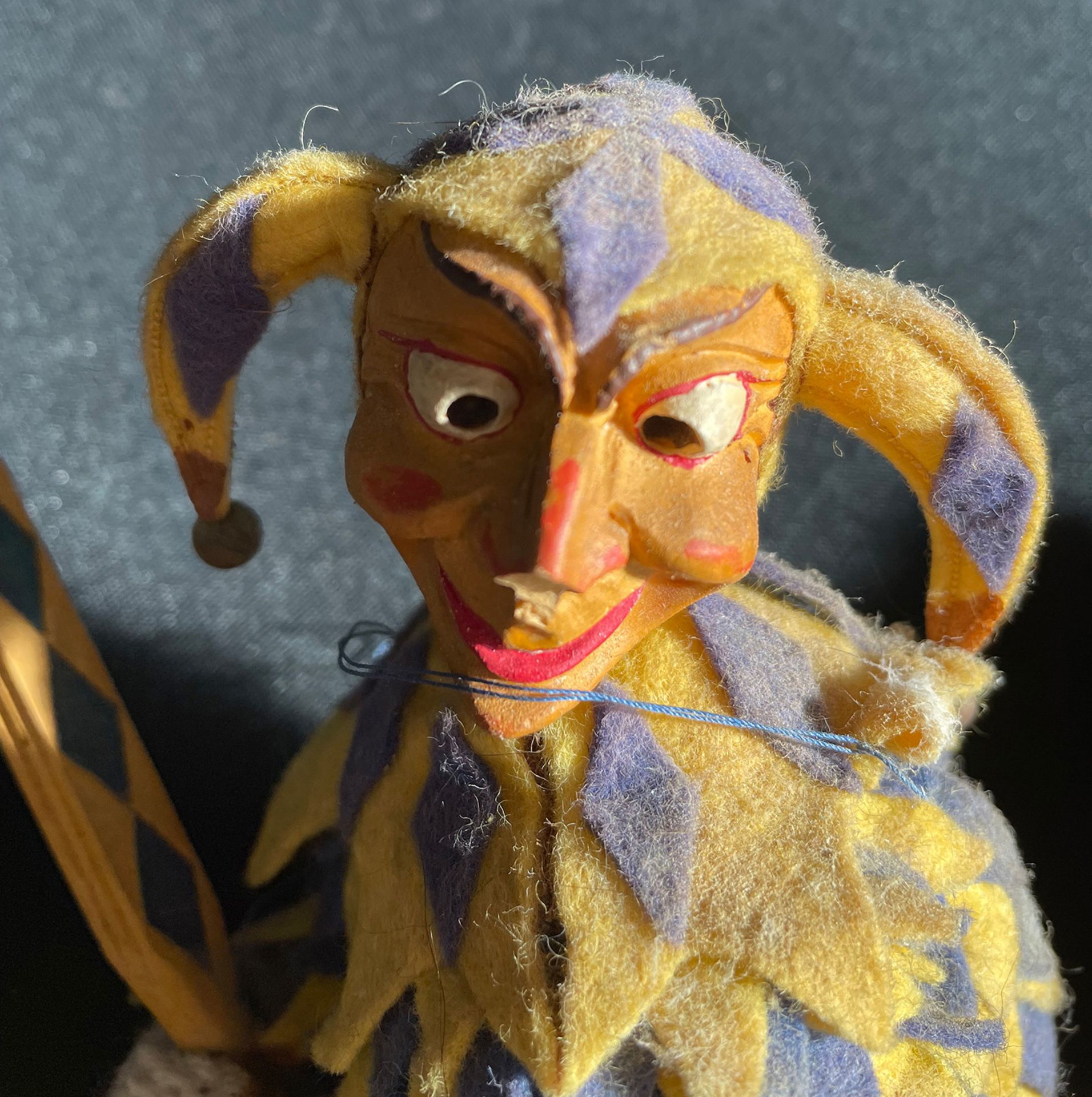 Fasnacht, Fasnet, Vogel Masken, Vogelmaske, 1 x Freiburger Blauer Narr, 1 1 x Waldkircher Bajass ( - Bild 5 aus 8