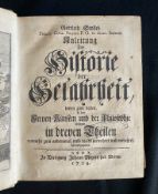 Gottlieb Stolle, Anleitung zur Historie der Gelahrheit, denen zum besten, so den freyen Künsten