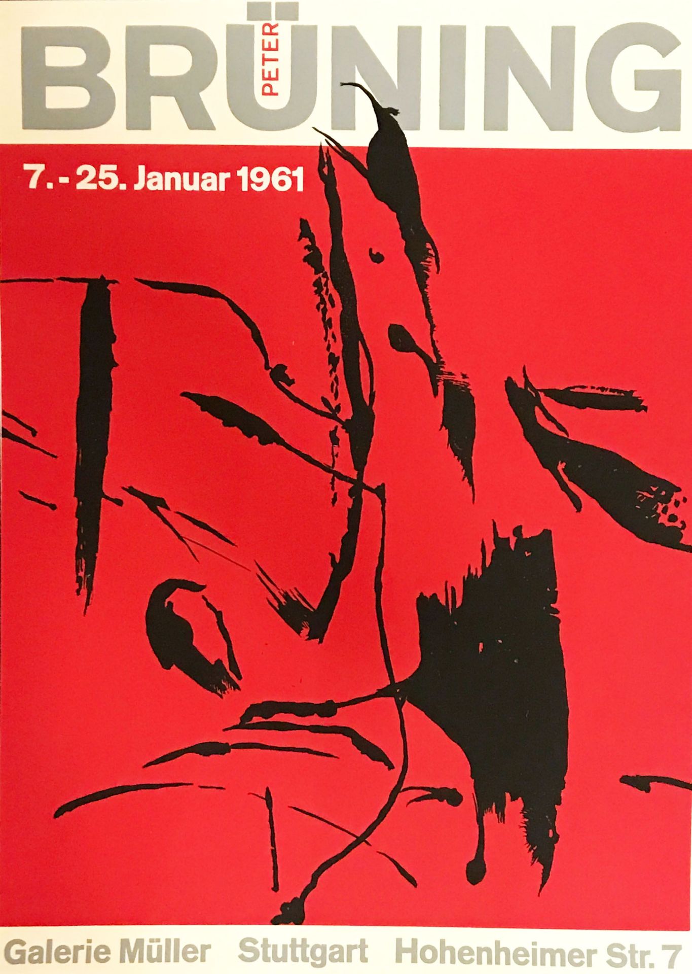 Konvolut Ausstellungsplakate, 28 Blätter, aus den 1960, 1970 und 1980er Jahren, darunter - Image 10 of 14