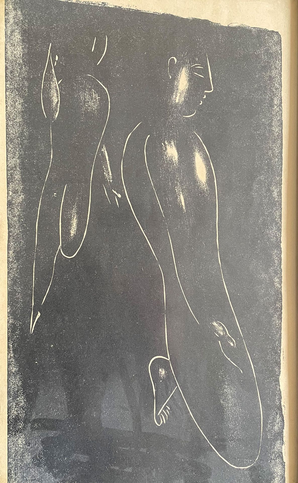 Konvolut, Walter WÖRN (1901-1963), Print-Multiples, Drucke und ein Werbeblatt, Modern and - Image 2 of 11