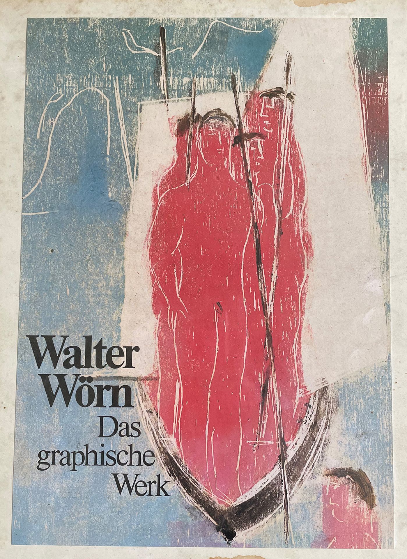 Konvolut, Walter WÖRN (1901-1963), Print-Multiples, Drucke und ein Werbeblatt, Modern and - Image 5 of 11