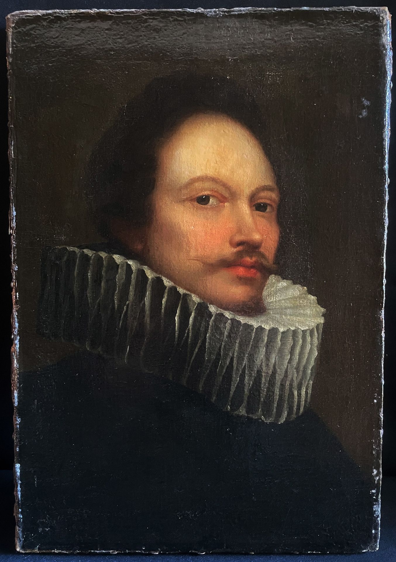 Unbekannter Künstler, 17./18. Jh., Anthonius VAN DYCK (1599-1641) Werkstatt oder Nachfolge,