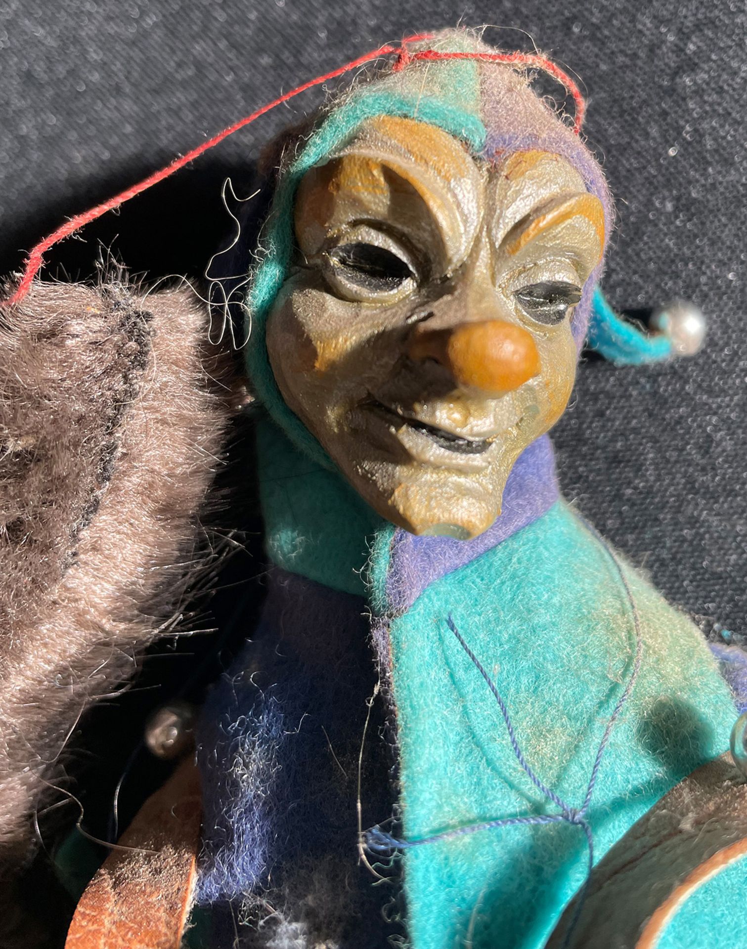 Fasnacht, Fasnet, Vogel Masken, Vogelmaske, 1 x Freiburger Blauer Narr, 1 1 x Waldkircher Bajass ( - Bild 7 aus 8