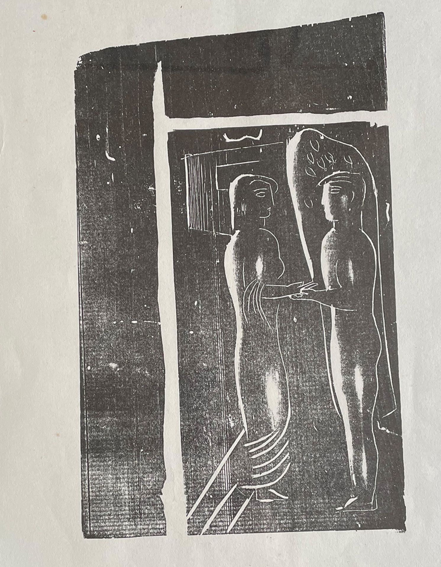 Konvolut, Walter WÖRN (1901-1963), Print-Multiples, Drucke und ein Werbeblatt, Modern and - Image 11 of 11