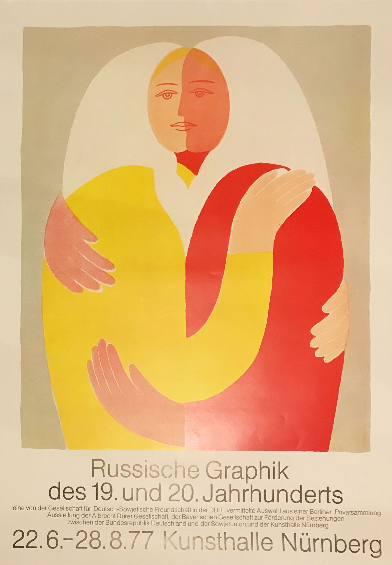 Konvolut Ausstellungsplakate, 28 Blätter, aus den 1960, 1970 und 1980er Jahren, darunter - Image 14 of 14