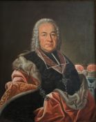 Franken, 18. Jh., Portrait Carl Philipp Reichsfreiherr von Greiffenclau zu Vollraths, von 1749 bis