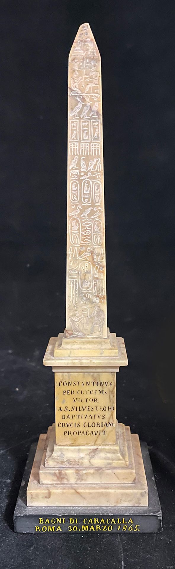 Konvolut, Klosterarbeiten, Holzdeckelpokal (19,5 cm), Obelisk (25 cm), Weihwasserbecken , - Image 8 of 17