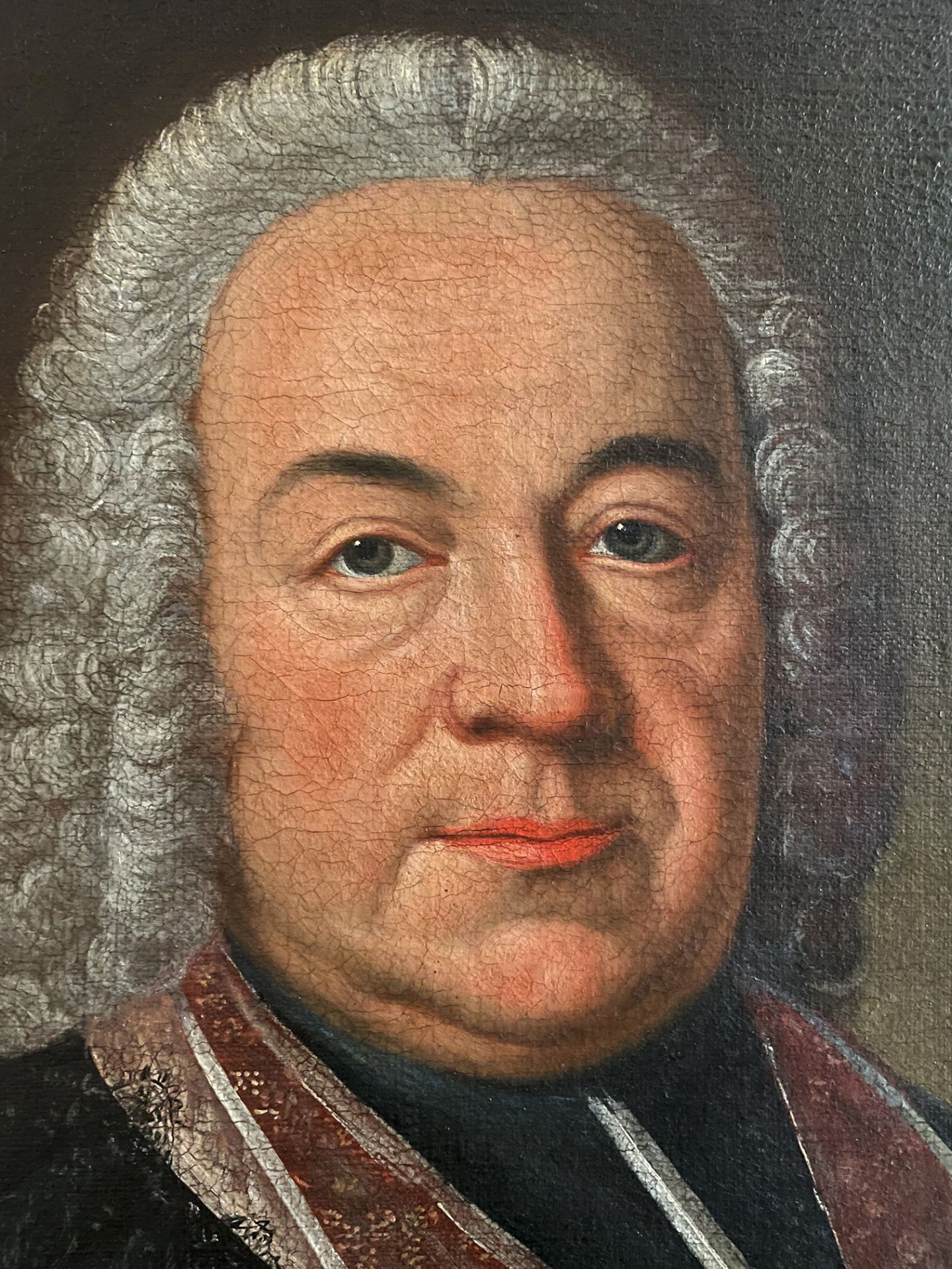 Franken, 18. Jh., Portrait Carl Philipp Reichsfreiherr von Greiffenclau zu Vollraths, von 1749 bis - Bild 3 aus 6