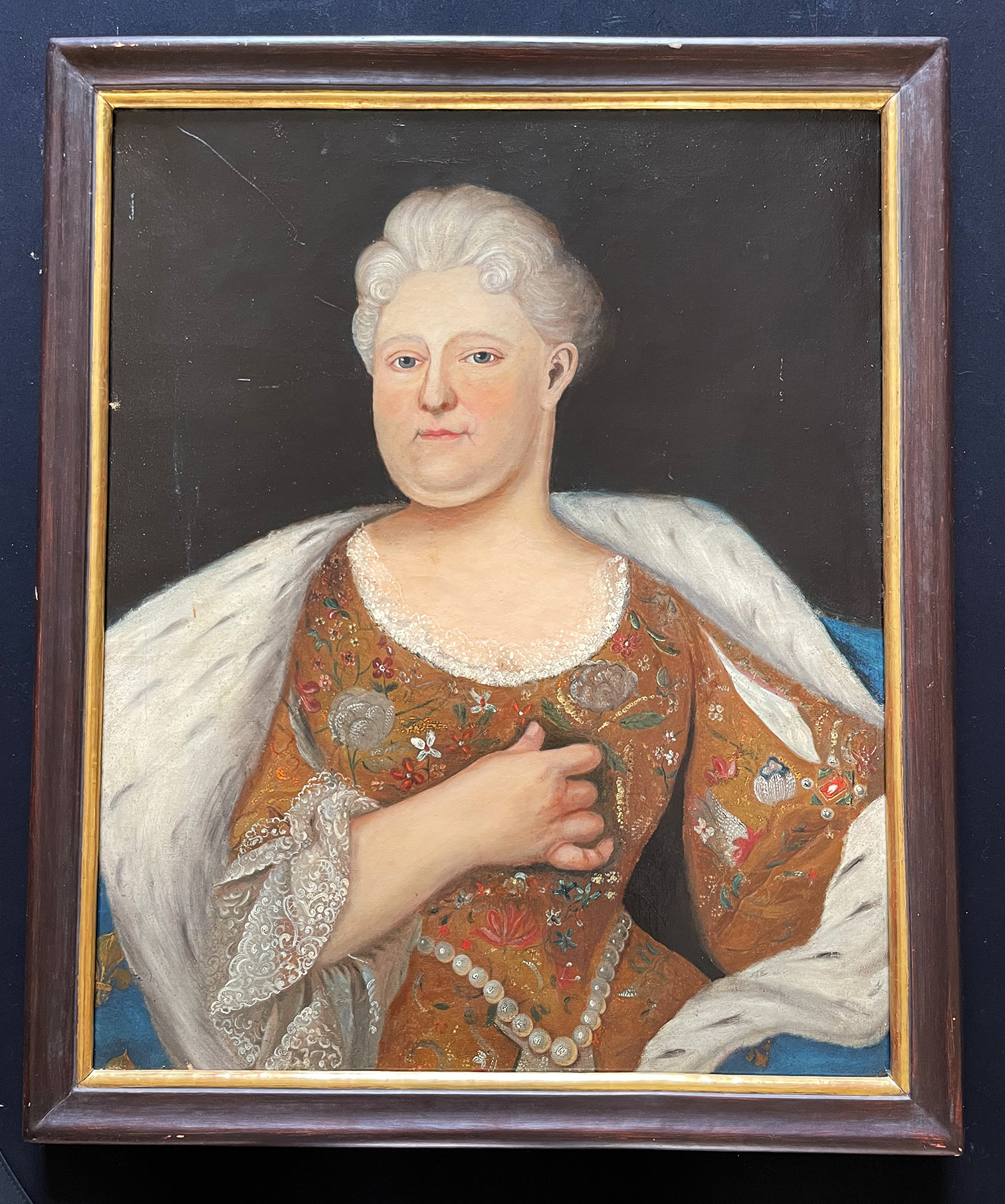 Unbekannter Künstler, 18. Jh., Portrait von Liselotte von der Pfalz (1652 -1722), Elisabeth