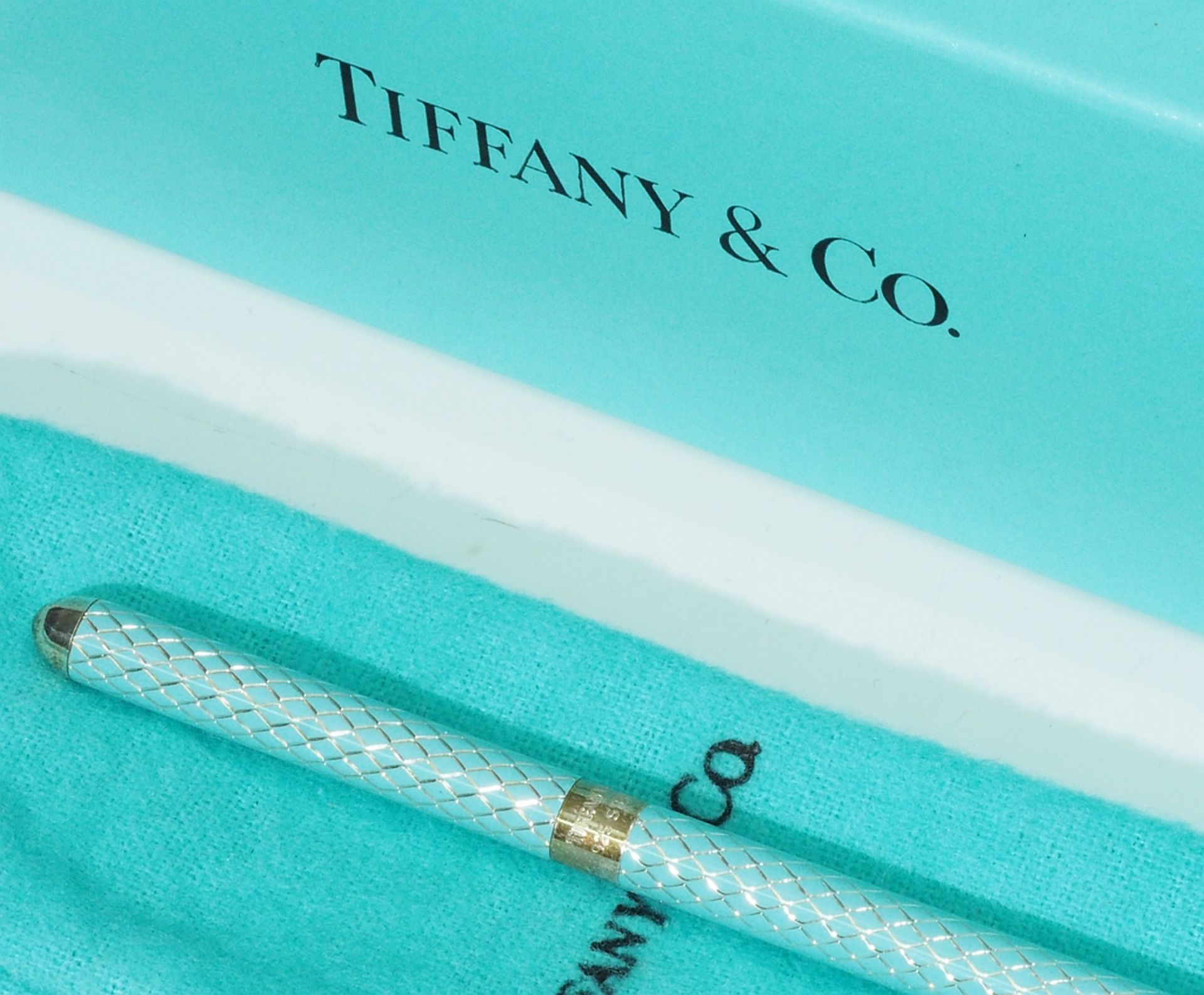 Damenkugelschreiber mit Drehfunktion. TIFFANY & Co. - Image 3 of 6