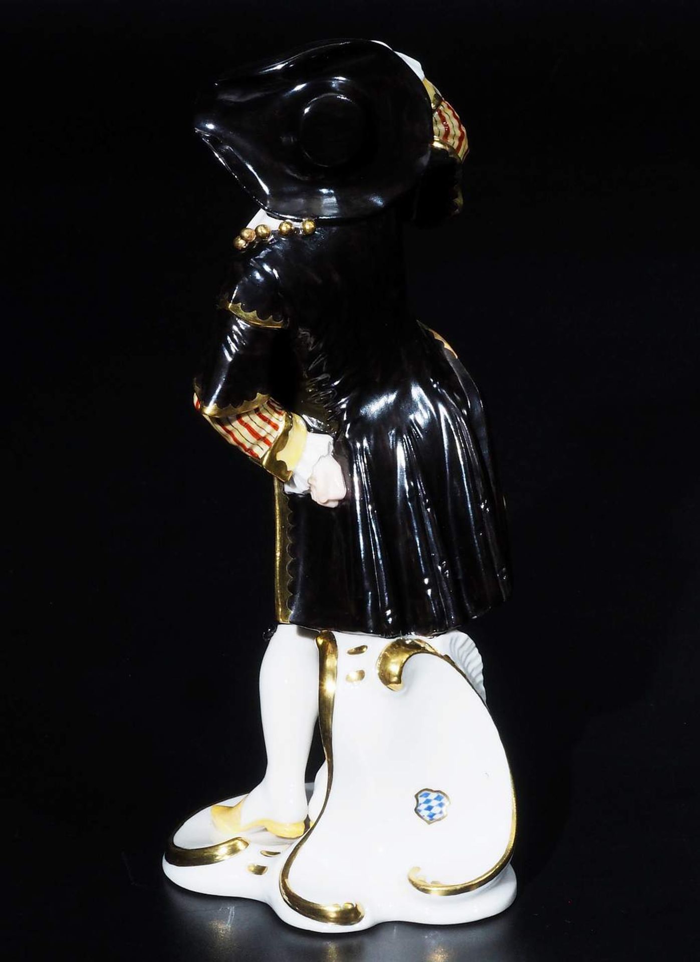 Dottore, Figurine der Commedia dell'arte. - Bild 4 aus 9