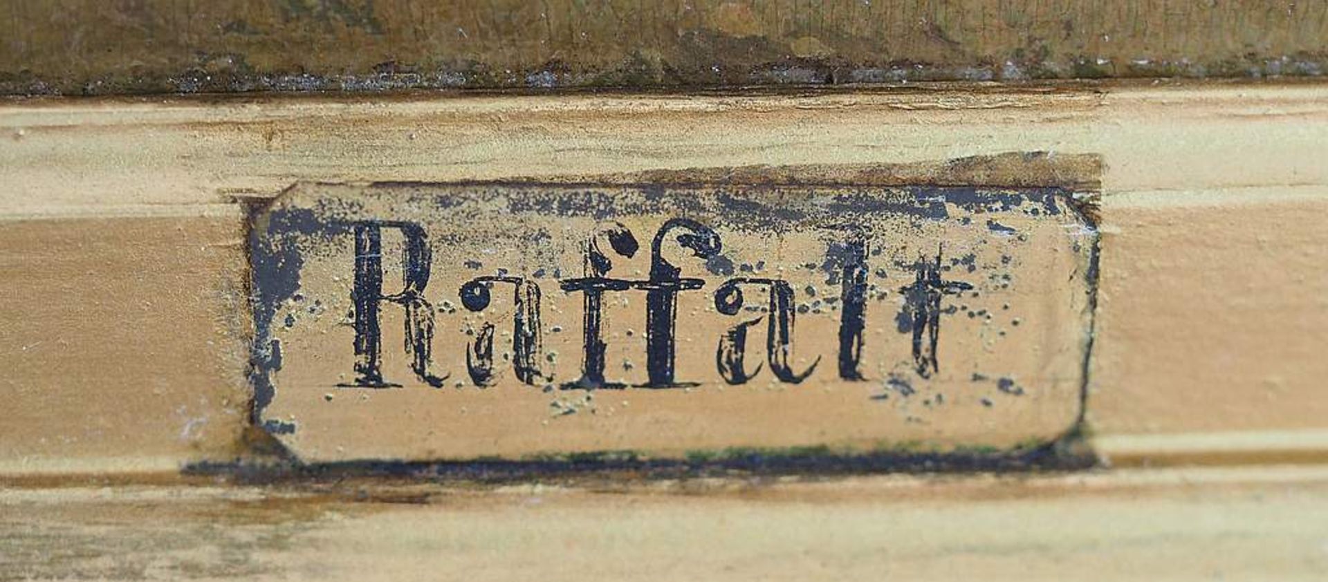 RAFFALT Johann Gualbert, 1836 Murau - 1865 Rom. - Bild 5 aus 6