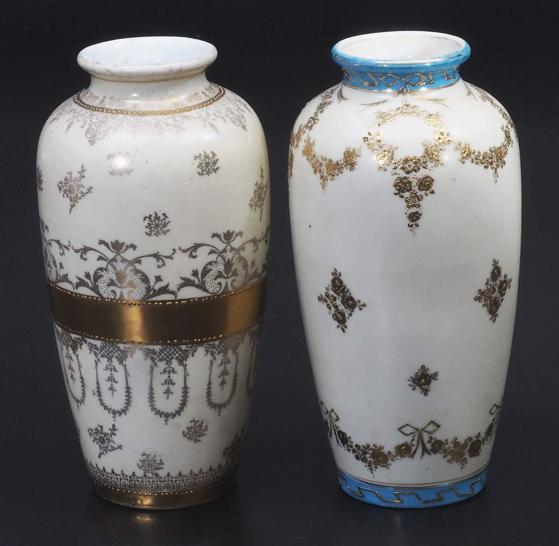 Zwei Vasen, Ende 19. Jahrhundert. - Image 3 of 8