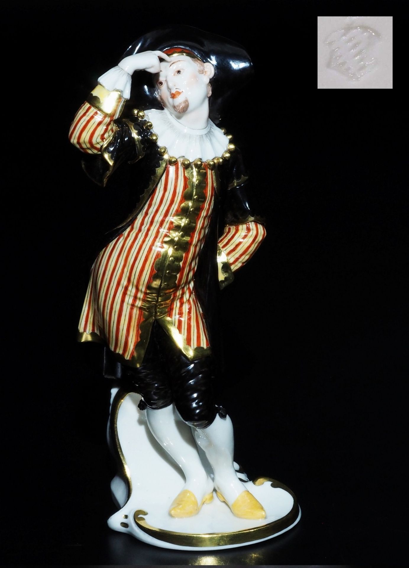 Dottore, Figurine der Commedia dell'arte.