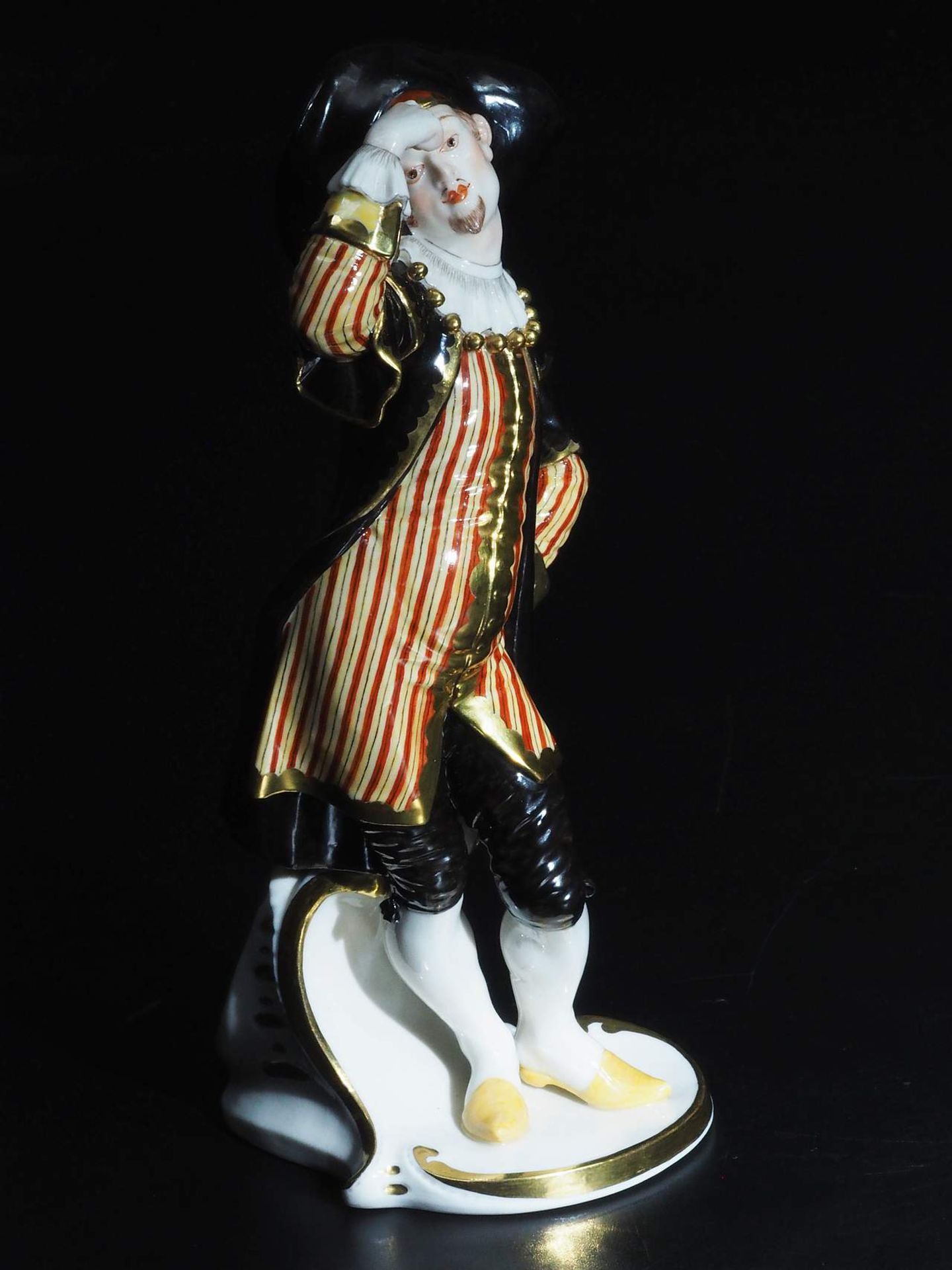 Dottore, Figurine der Commedia dell'arte. - Bild 6 aus 9