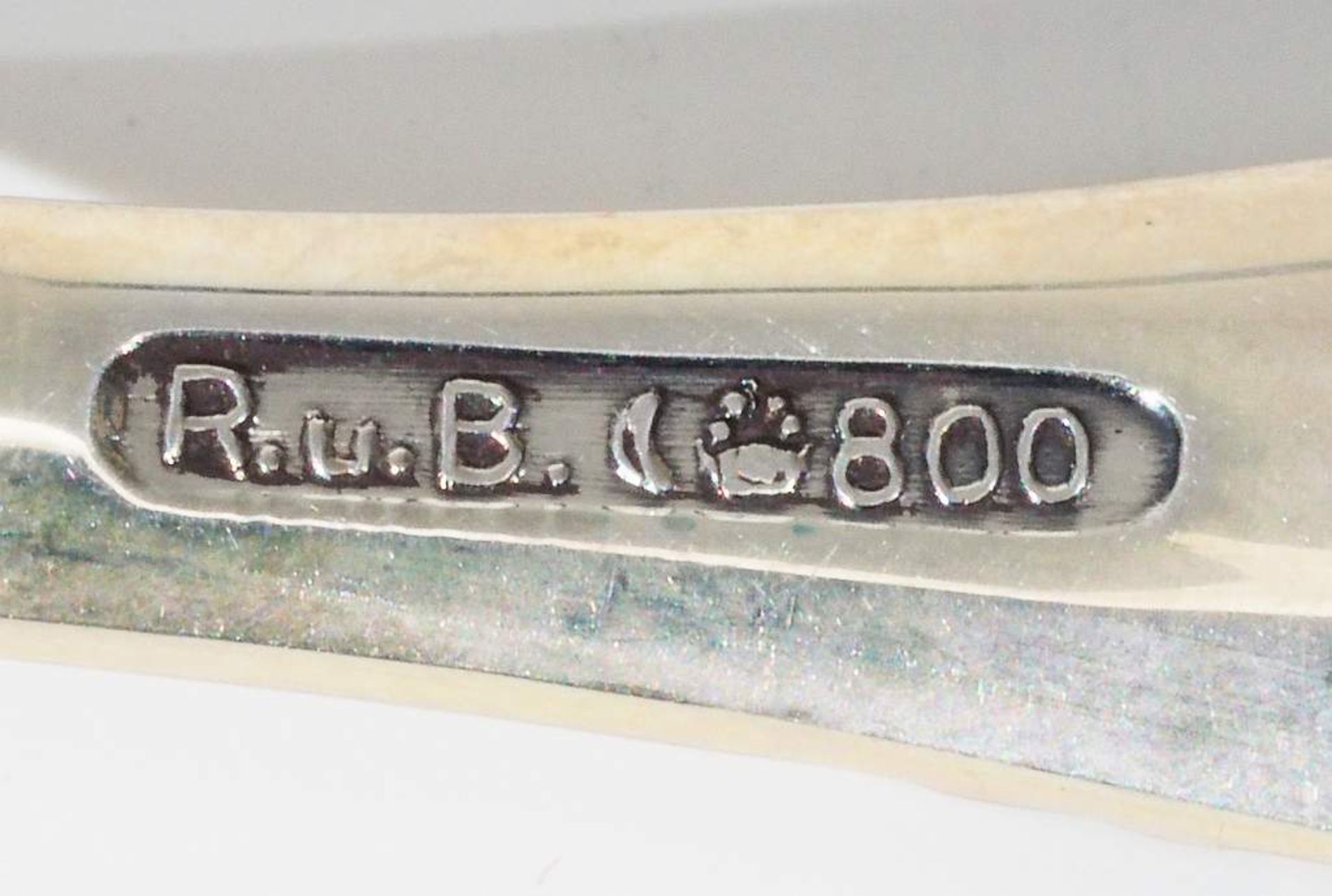 Vierteiliges Besteck. ROBBE & BERKING, Modell "Royal", 800er Silber. - Image 5 of 5