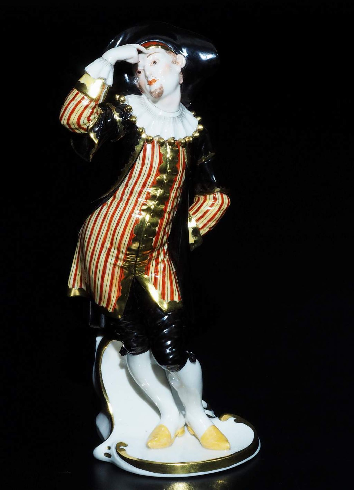 Dottore, Figurine der Commedia dell'arte. - Bild 2 aus 9