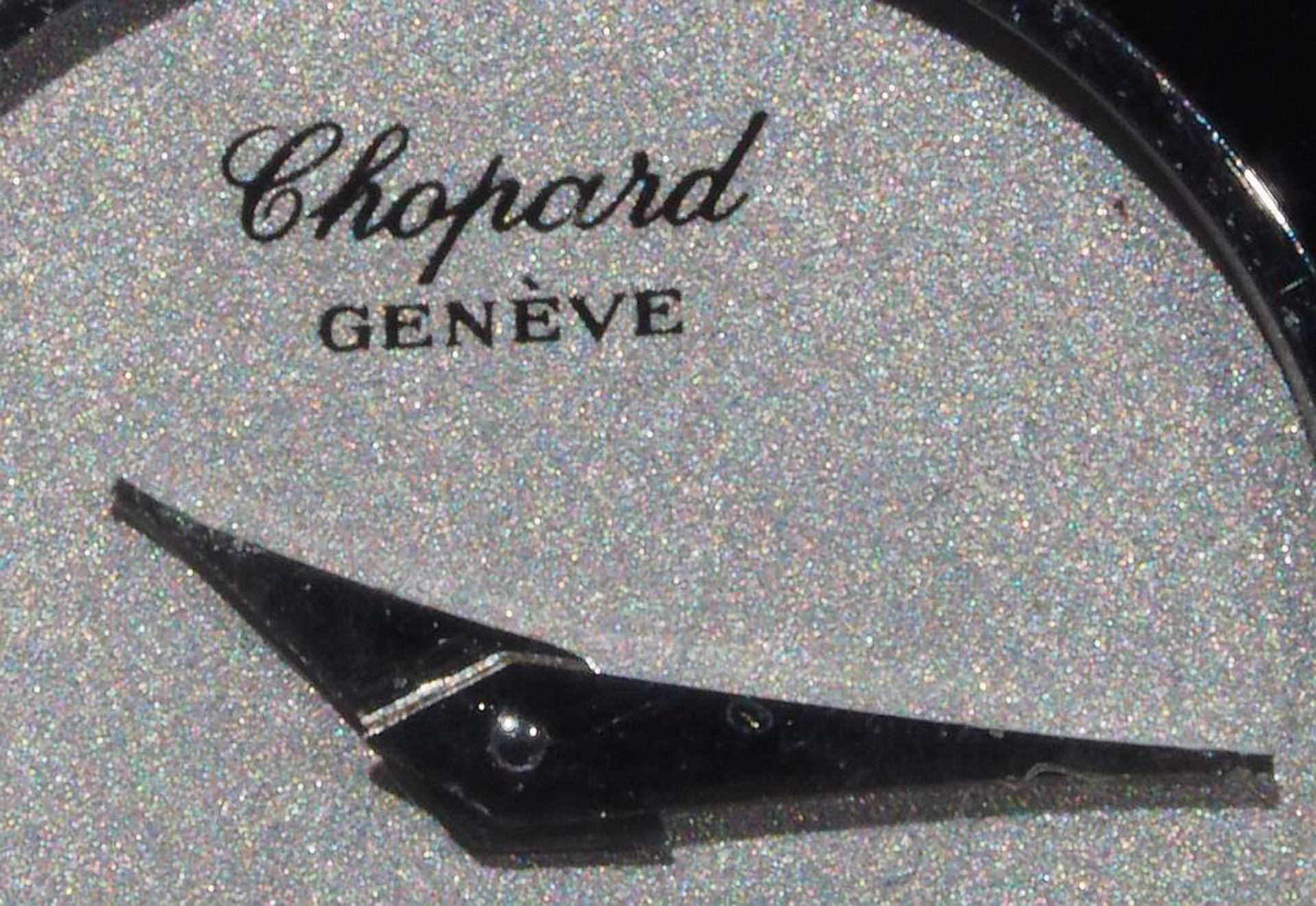 Damenambanduhr CHOPARD "Happy Diamonds". - Bild 3 aus 5