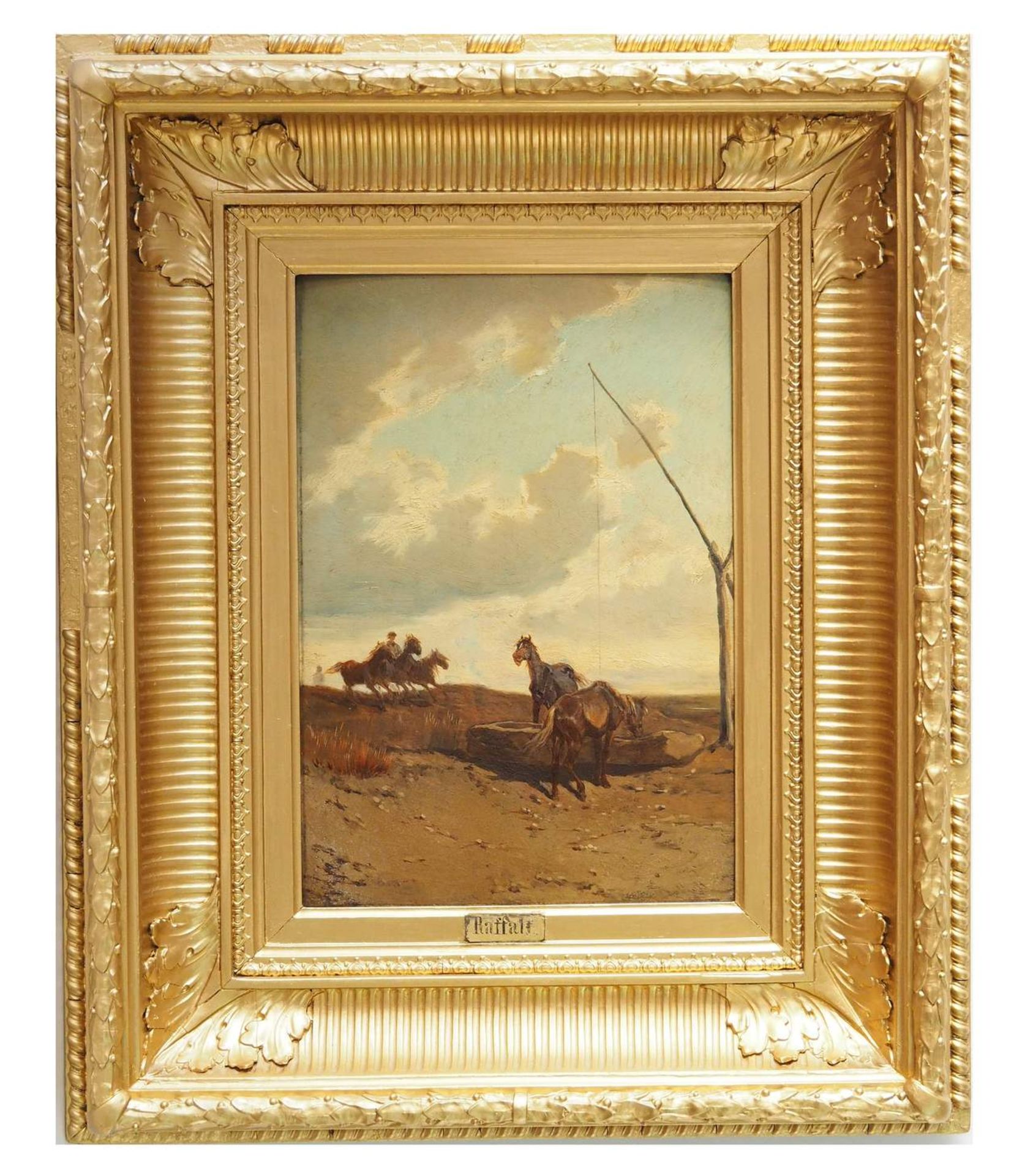 RAFFALT Johann Gualbert, 1836 Murau - 1865 Rom. - Bild 2 aus 6